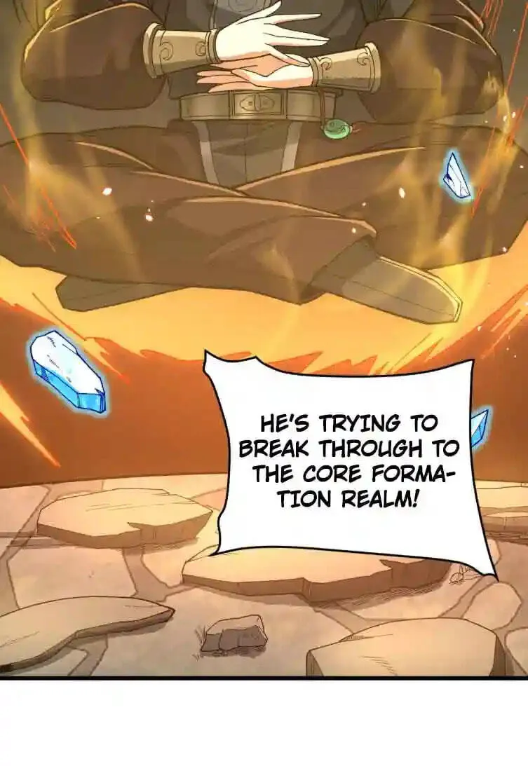 Infinite Rebate: Back Off, Senior Sister Chapter 31 page 34 - 