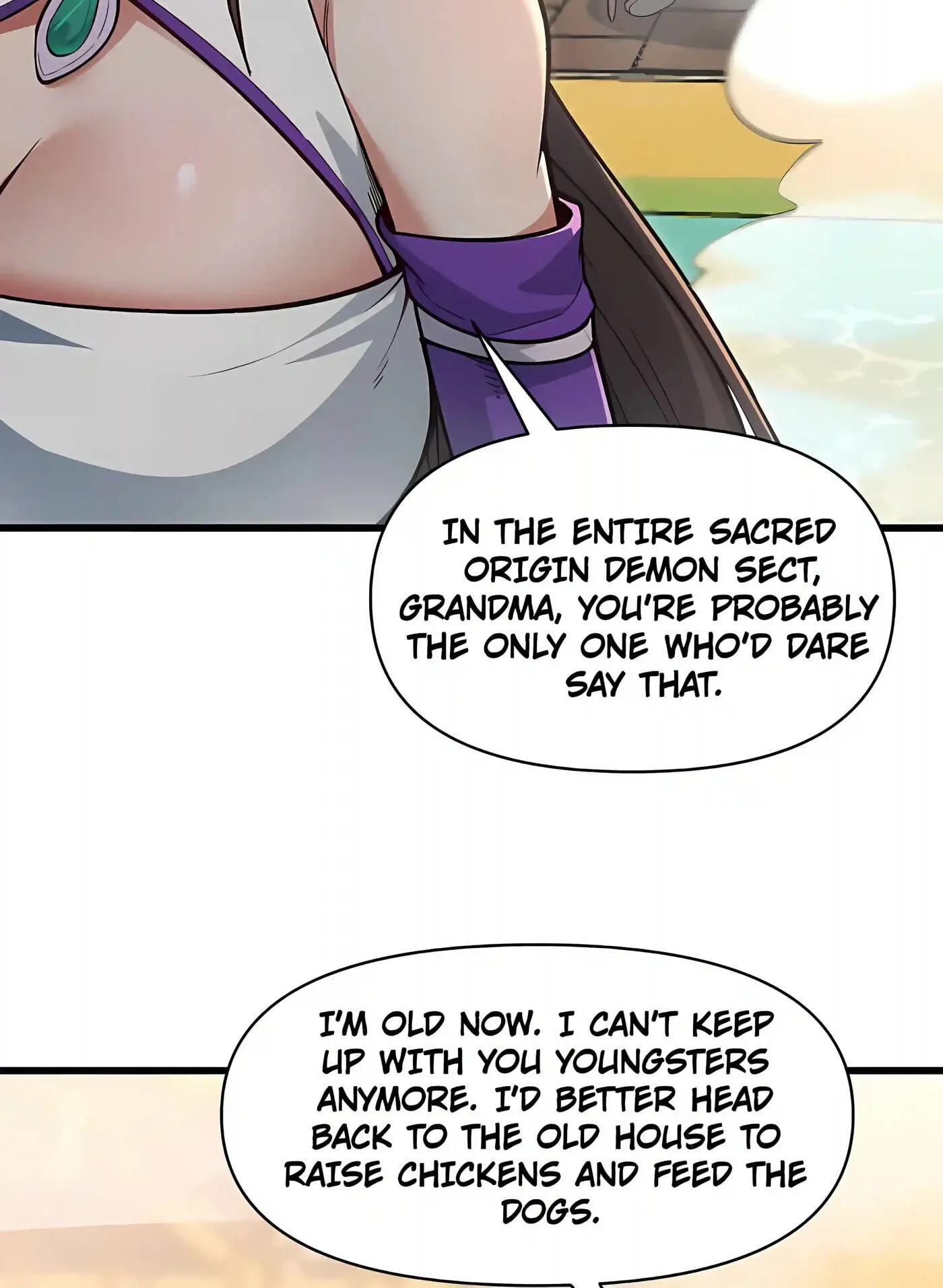 Infinite Rebate: Back Off, Senior Sister Chapter 32 page 31 - 