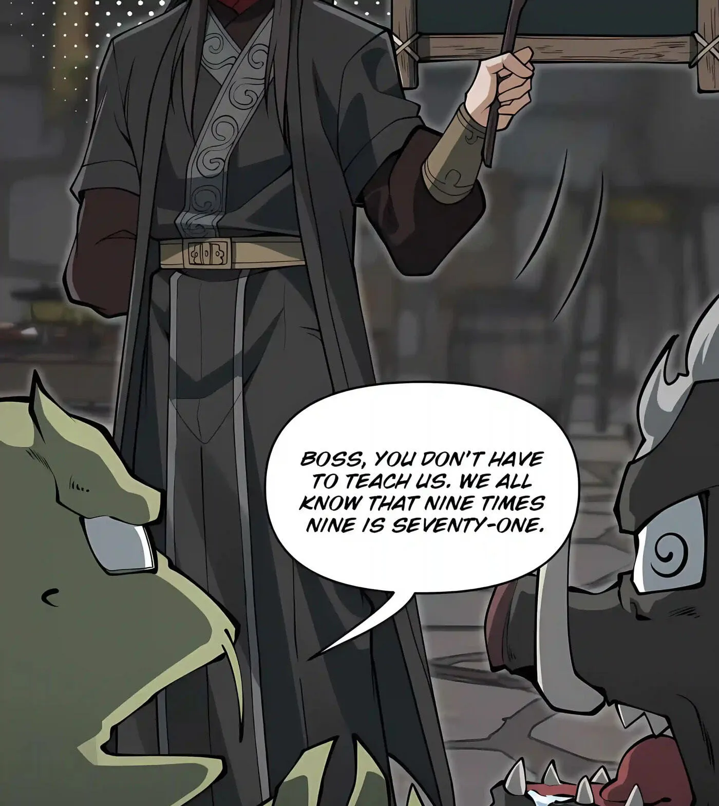 Infinite Rebate: Back Off, Senior Sister Chapter 33 page 11 - 