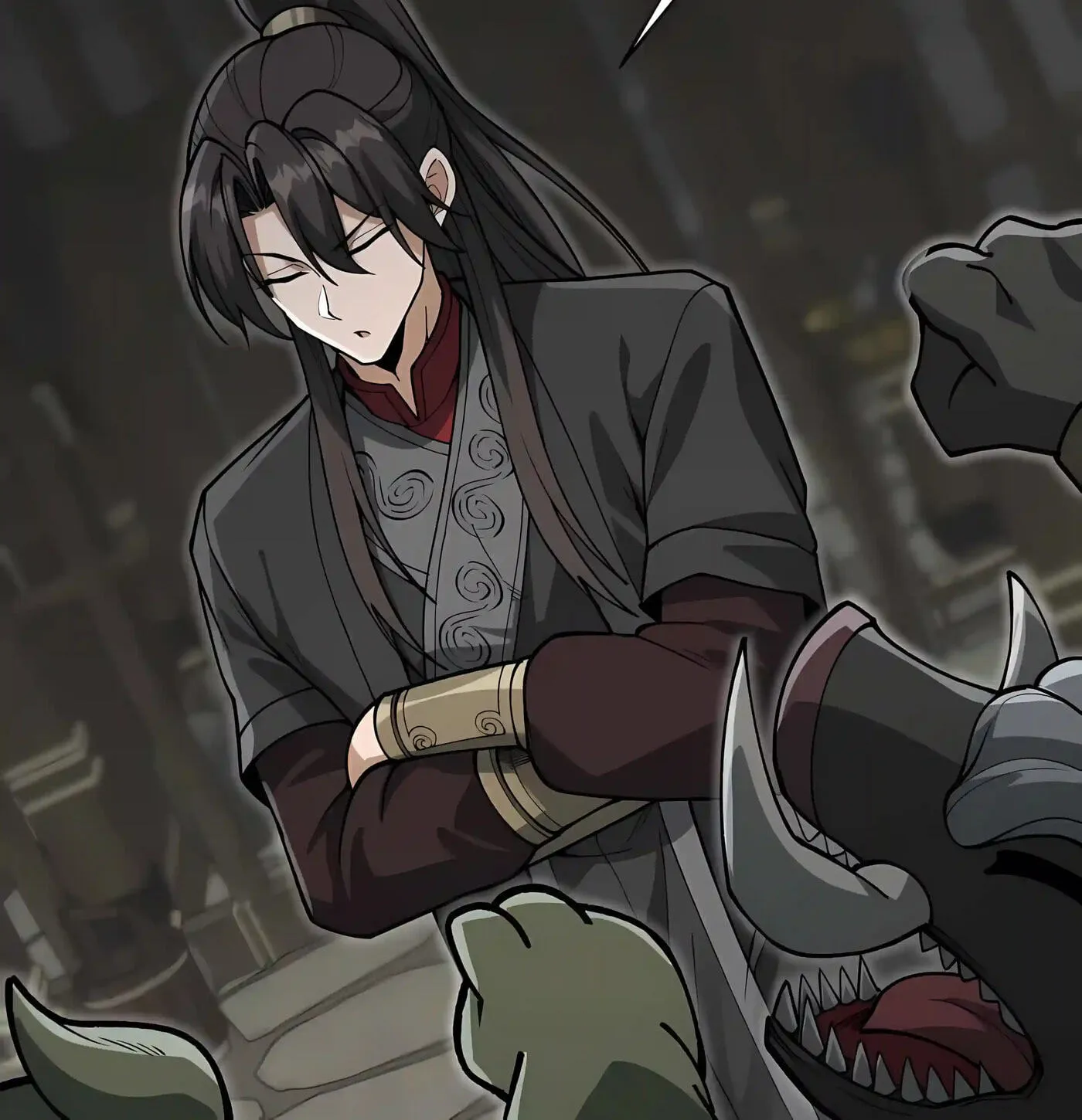 Infinite Rebate: Back Off, Senior Sister Chapter 33 page 17 - 