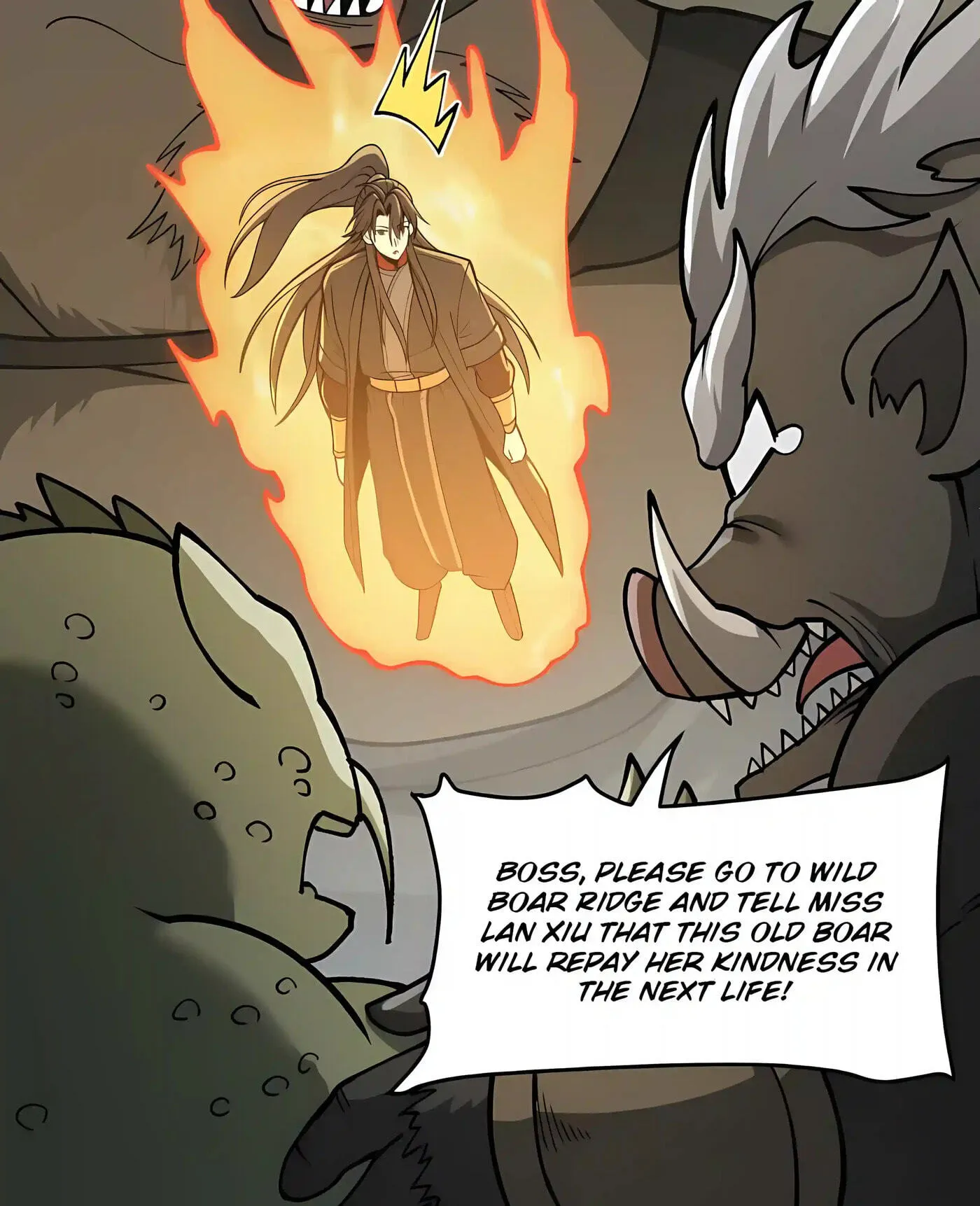 Infinite Rebate: Back Off, Senior Sister Chapter 33 page 94 - 