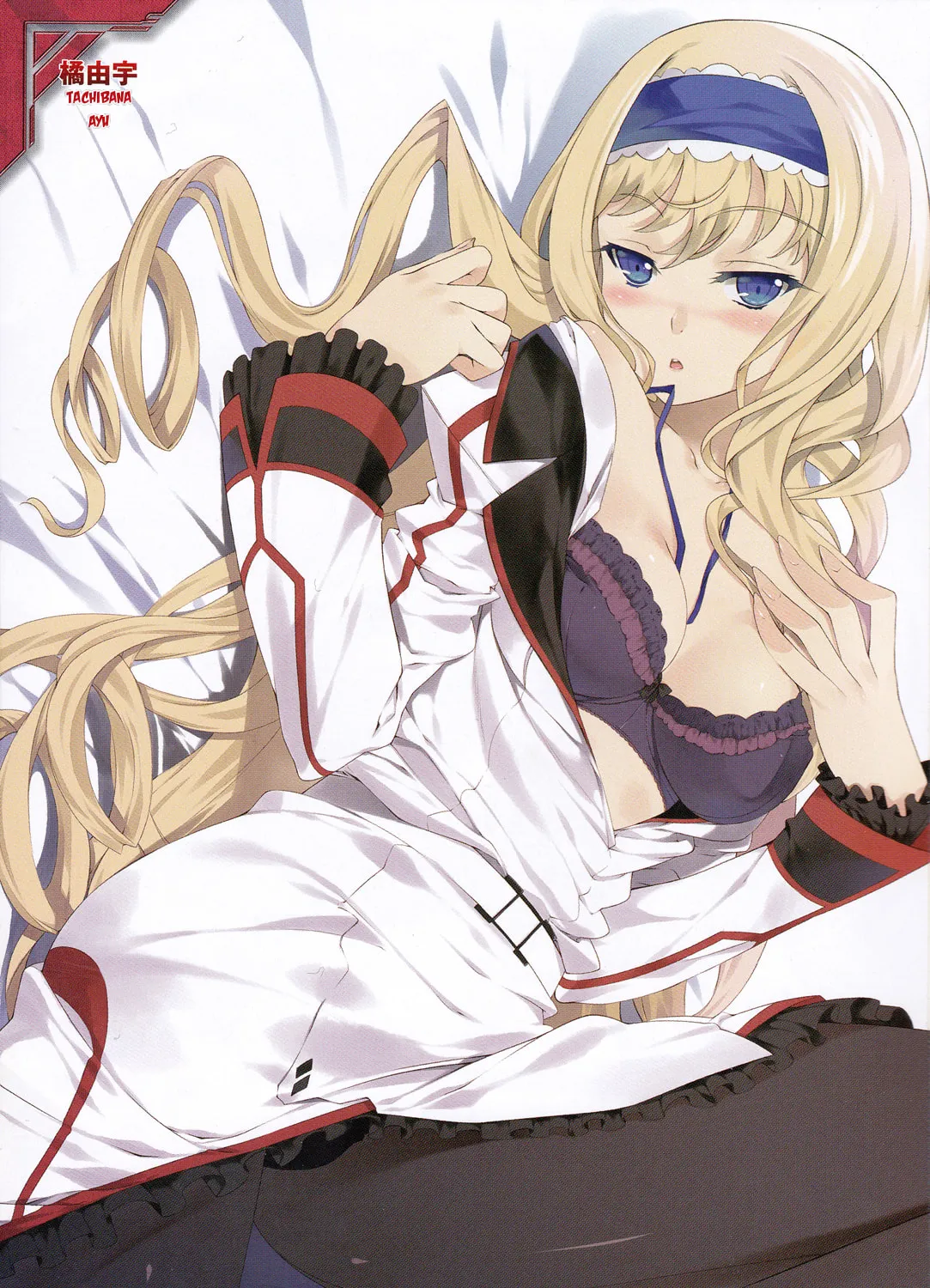 Read Infinite Stratos: Official Anthology Comic chapter 1 image 2 on Lezhin