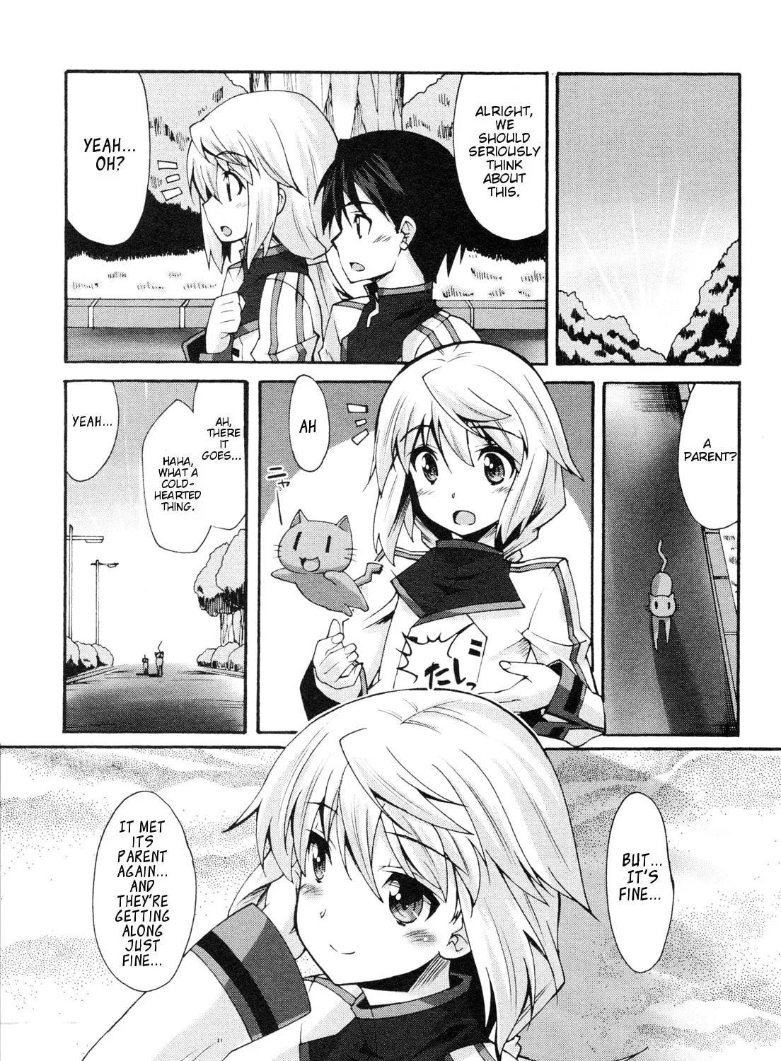 Read Infinite Stratos: Official Anthology Comic chapter 2 image 12 on Lezhin