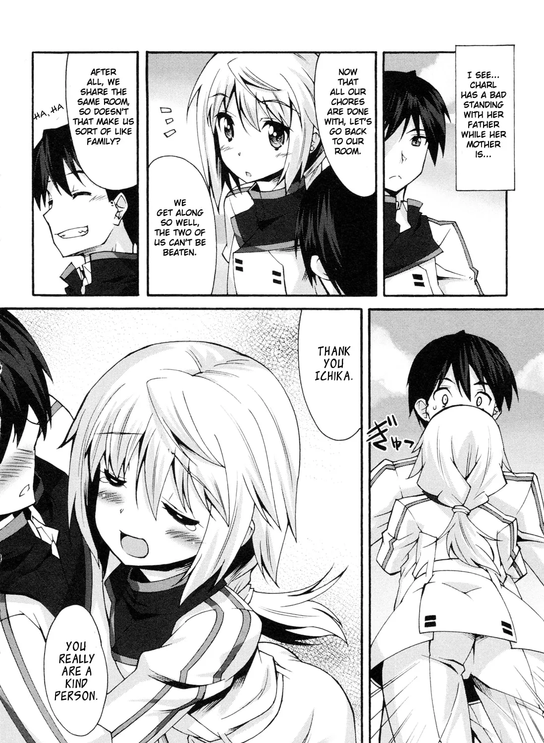 Read Infinite Stratos: Official Anthology Comic chapter 2 image 14 on Lezhin