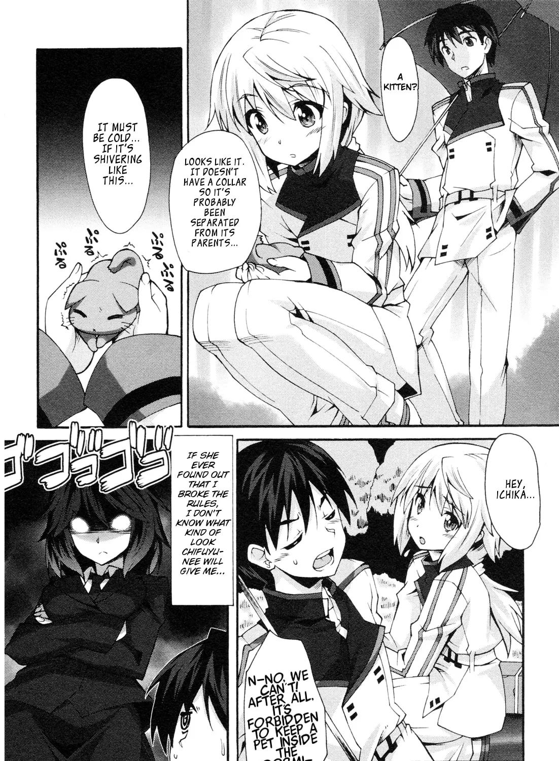 Read Infinite Stratos: Official Anthology Comic chapter 2 image 2 on Lezhin