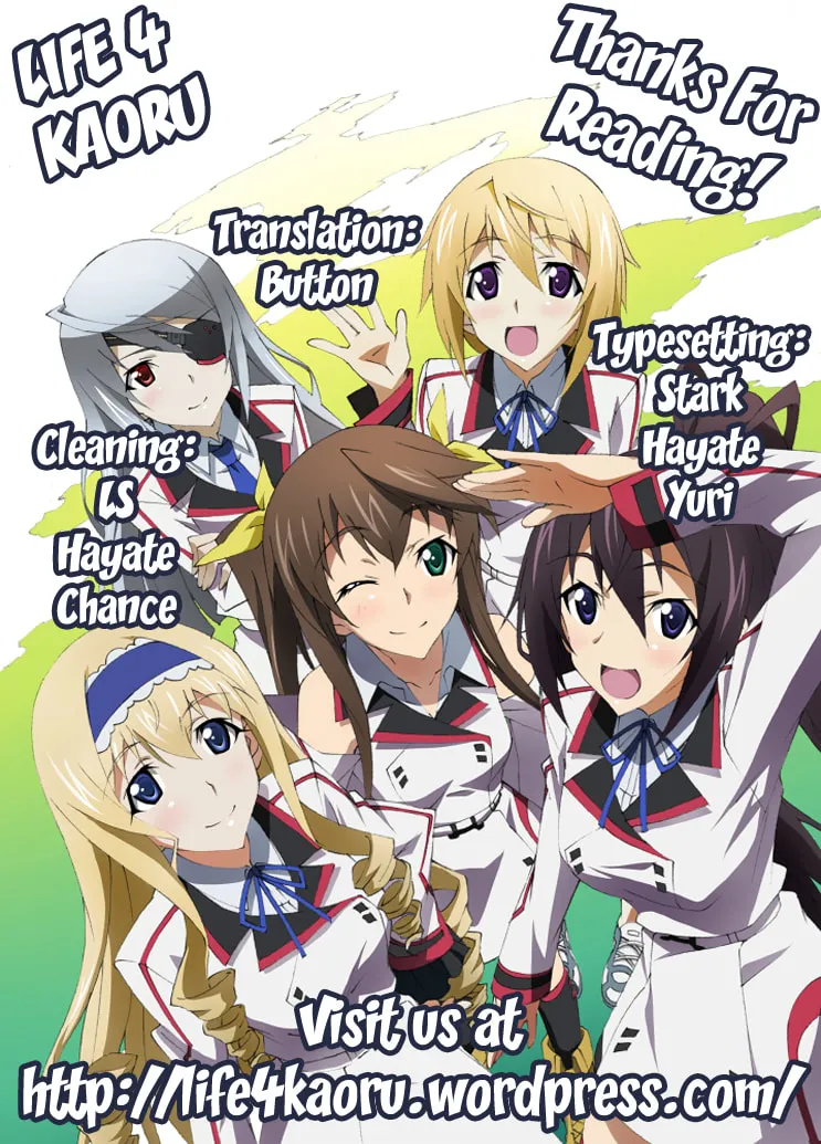 Read Infinite Stratos: Official Anthology Comic chapter 2 image 20 on Lezhin