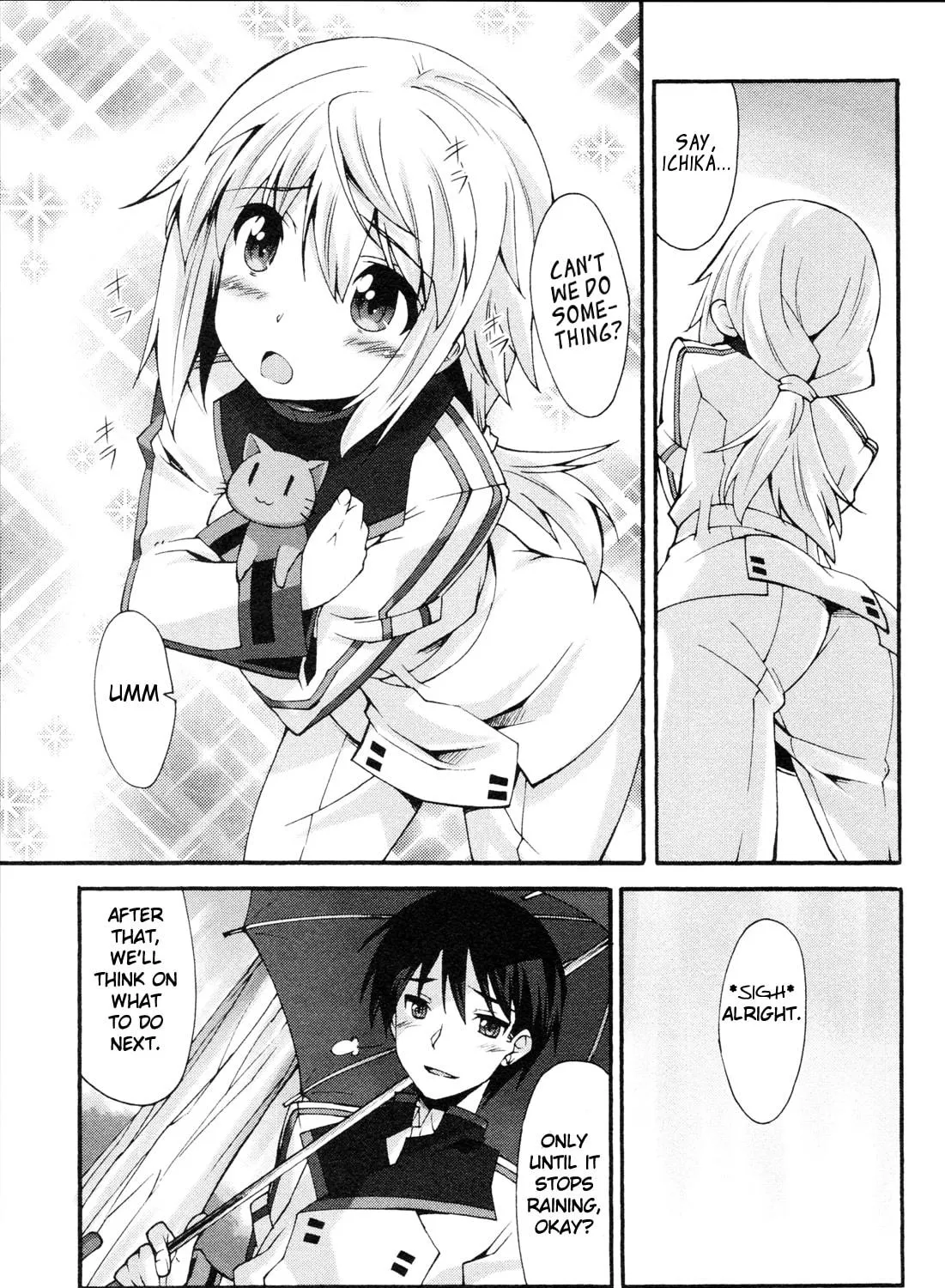 Read Infinite Stratos: Official Anthology Comic chapter 2 image 4 on Lezhin