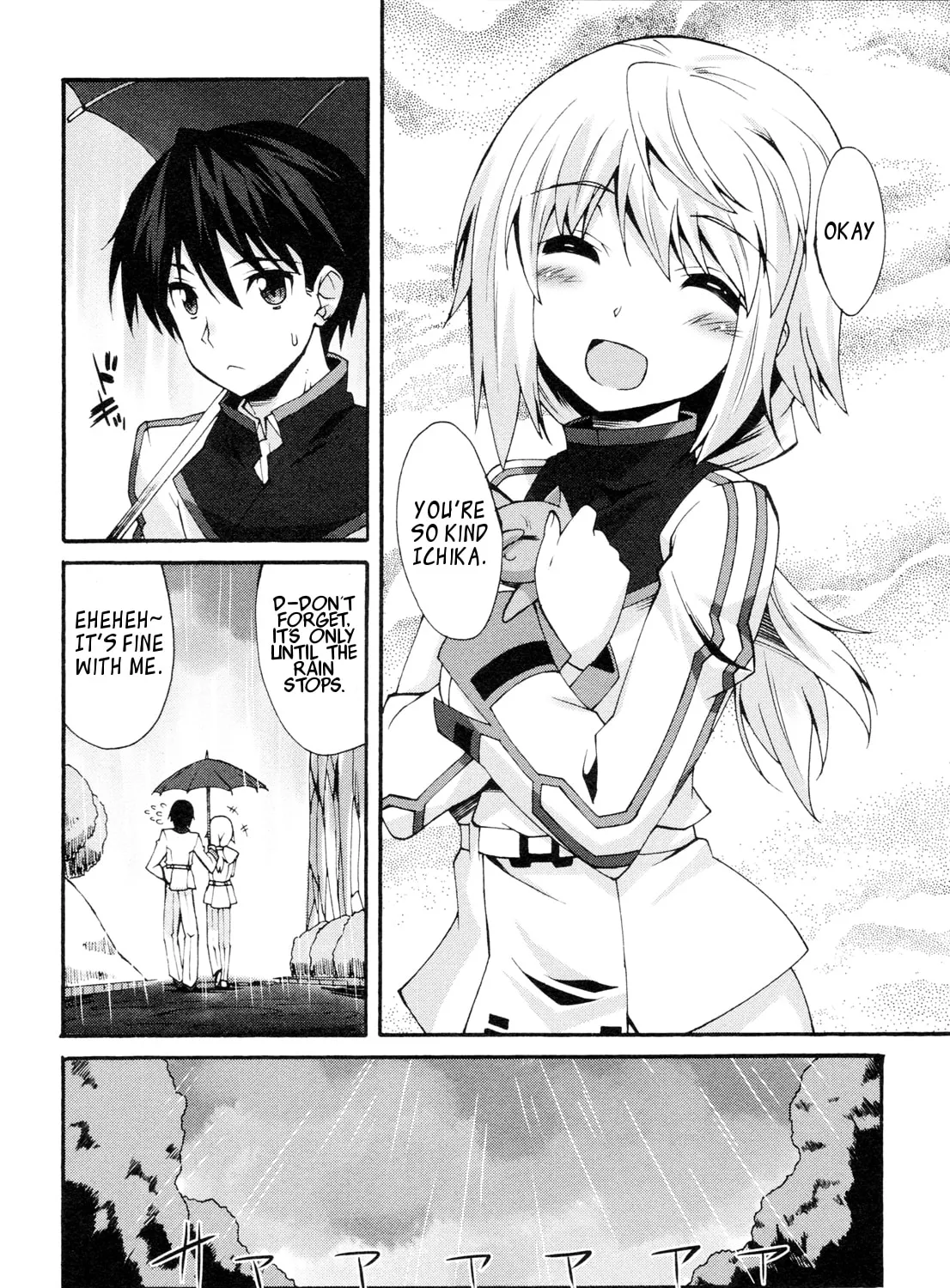 Read Infinite Stratos: Official Anthology Comic chapter 2 image 6 on Lezhin