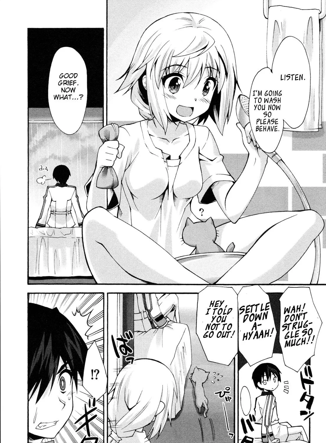 Read Infinite Stratos: Official Anthology Comic chapter 2 image 8 on Lezhin