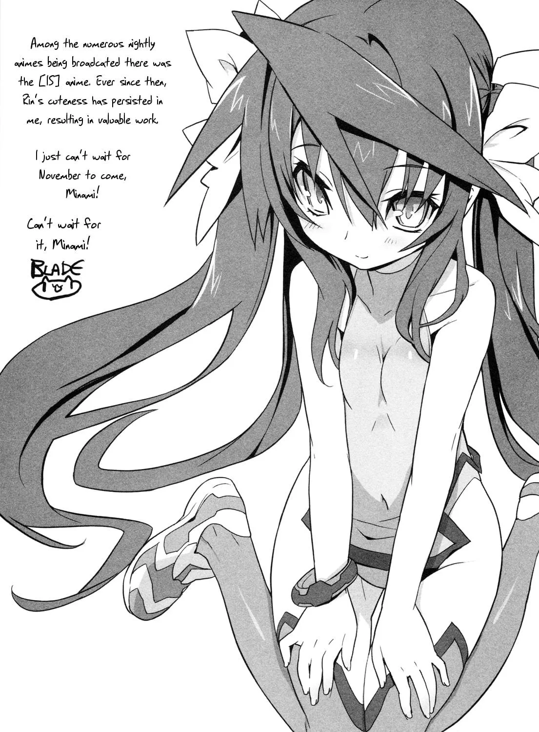 Read Infinite Stratos: Official Anthology Comic chapter 3 image 16 on Lezhin