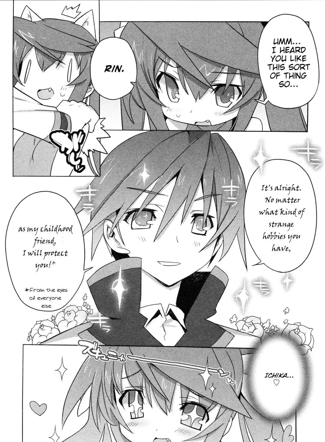 Read Infinite Stratos: Official Anthology Comic chapter 3 image 4 on Lezhin