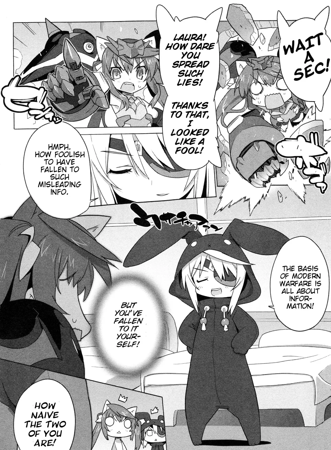 Read Infinite Stratos: Official Anthology Comic chapter 3 image 6 on Lezhin