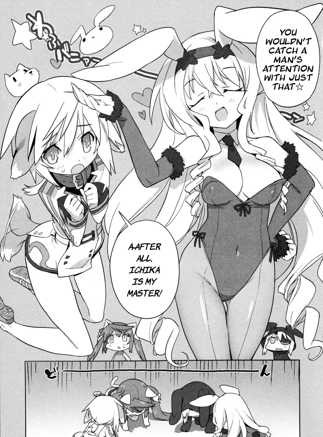 Read Infinite Stratos: Official Anthology Comic chapter 3 image 8 on Lezhin