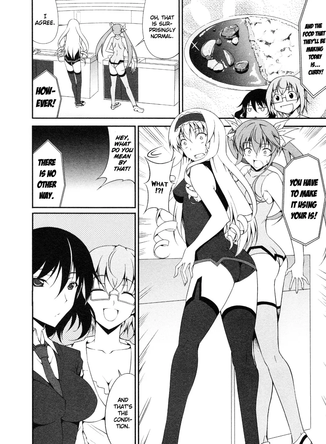 Read Infinite Stratos: Official Anthology Comic chapter 5 image 2 on Lezhin