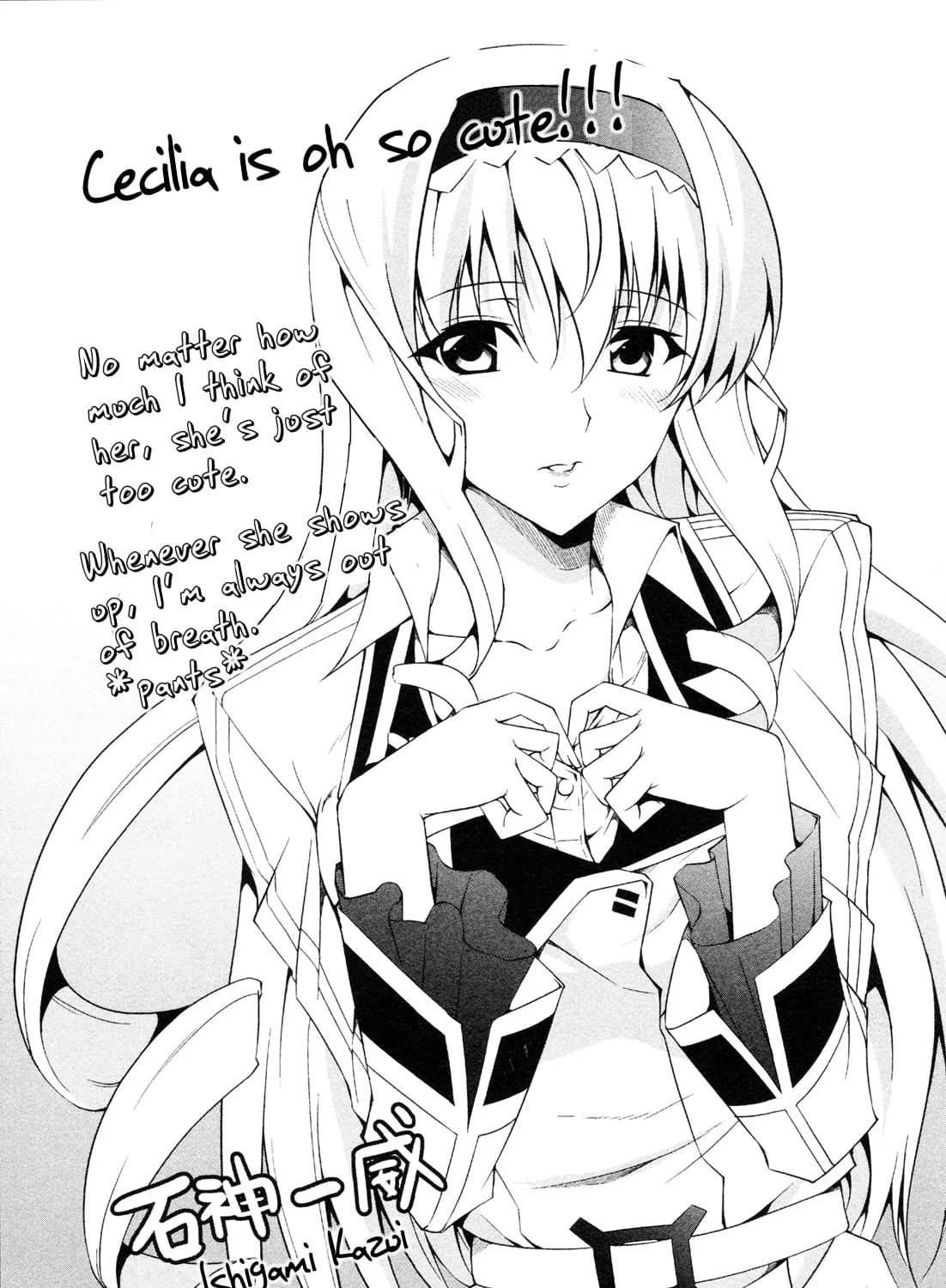 Read Infinite Stratos: Official Anthology Comic chapter 5 image 32 on Lezhin