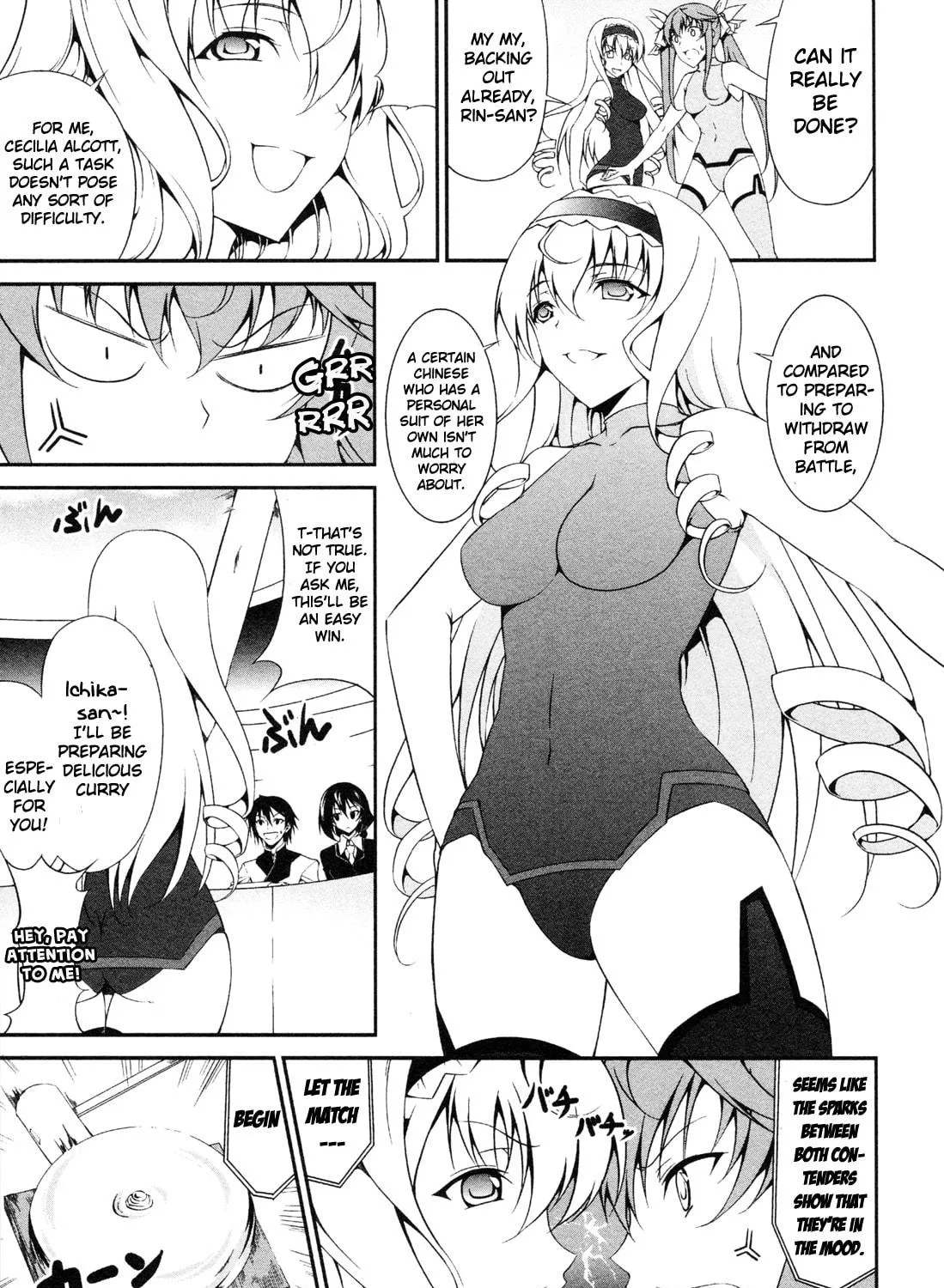 Read Infinite Stratos: Official Anthology Comic chapter 5 image 4 on Lezhin