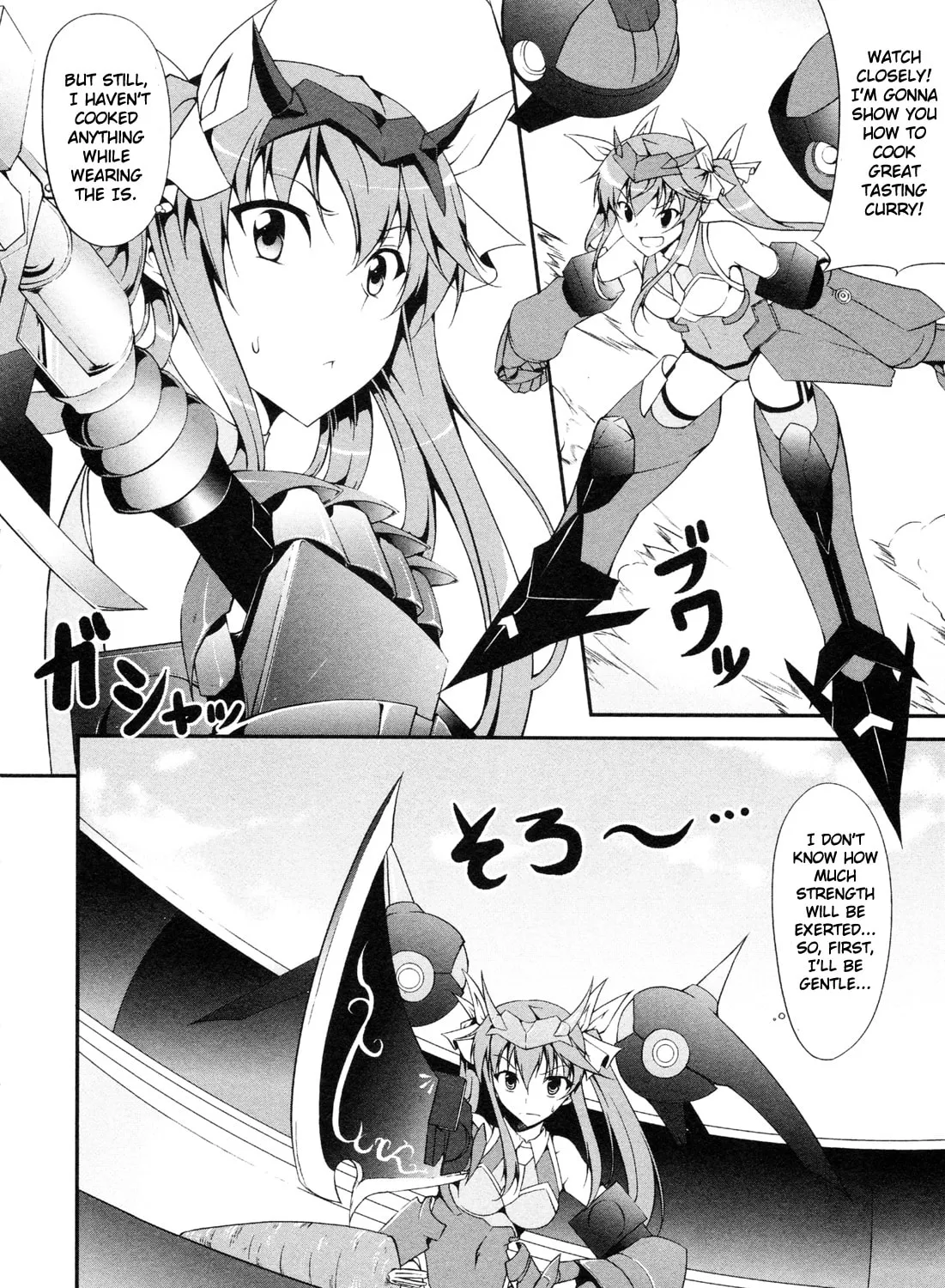 Read Infinite Stratos: Official Anthology Comic chapter 5 image 6 on Lezhin