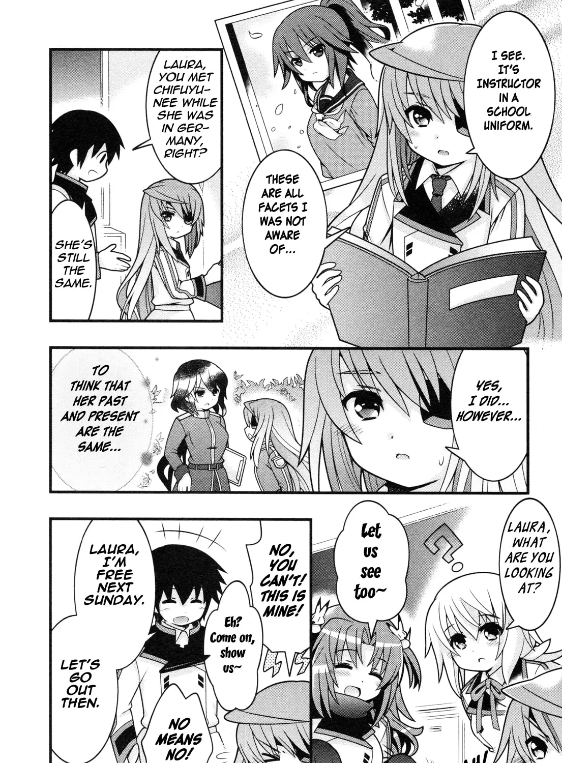Read Infinite Stratos: Official Anthology Comic chapter 6 image 2 on Lezhin