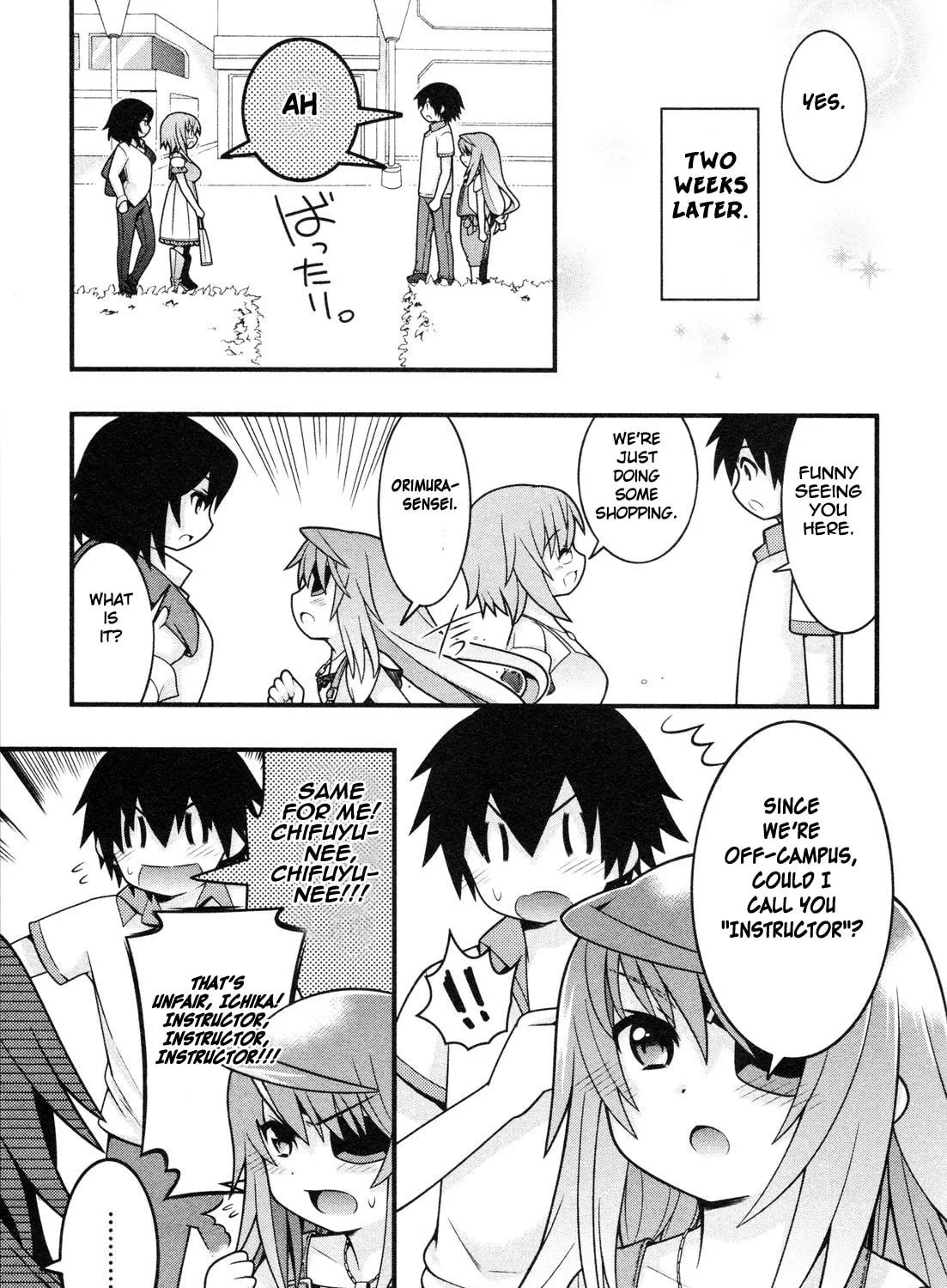 Read Infinite Stratos: Official Anthology Comic chapter 6 image 4 on Lezhin