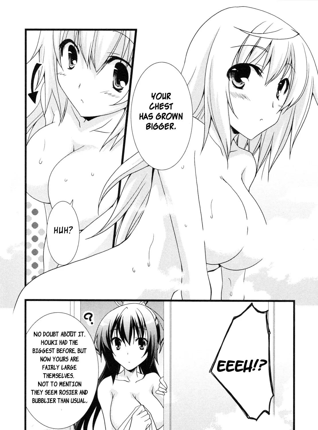 Read Infinite Stratos: Official Anthology Comic chapter 7 image 2 on Lezhin