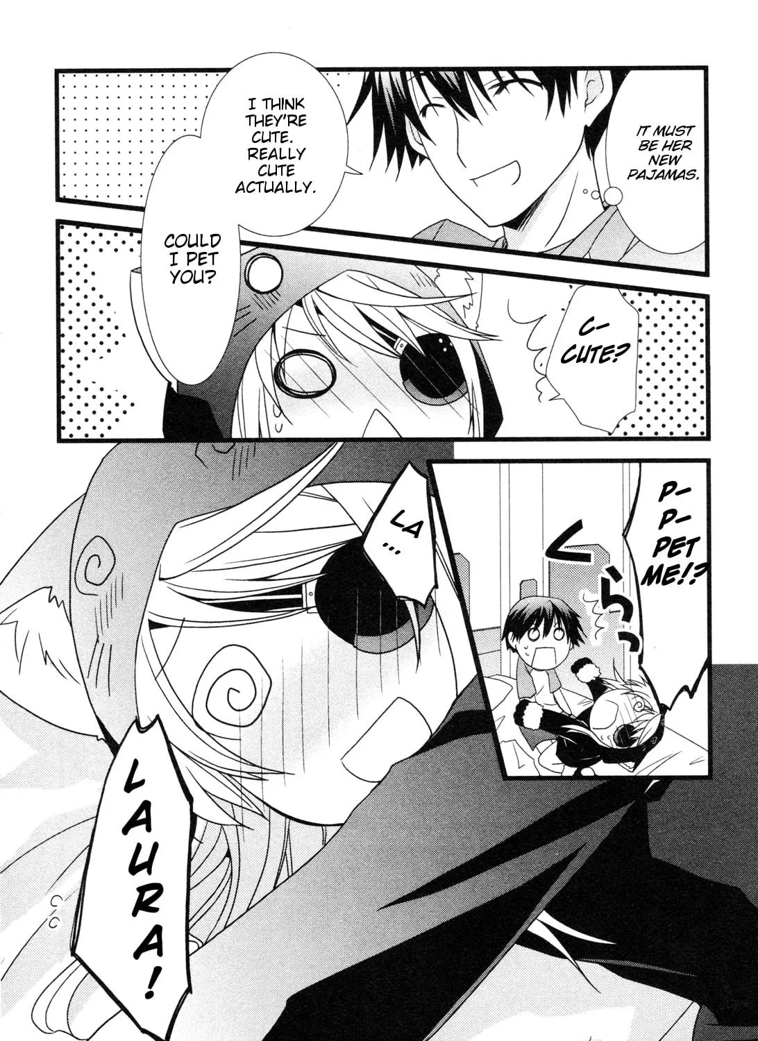 Read Infinite Stratos: Official Anthology Comic chapter 7 image 22 on Lezhin