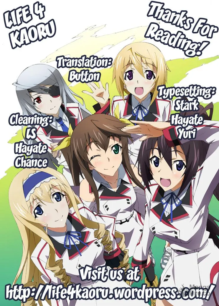 Read Infinite Stratos: Official Anthology Comic chapter 7 image 28 on Lezhin