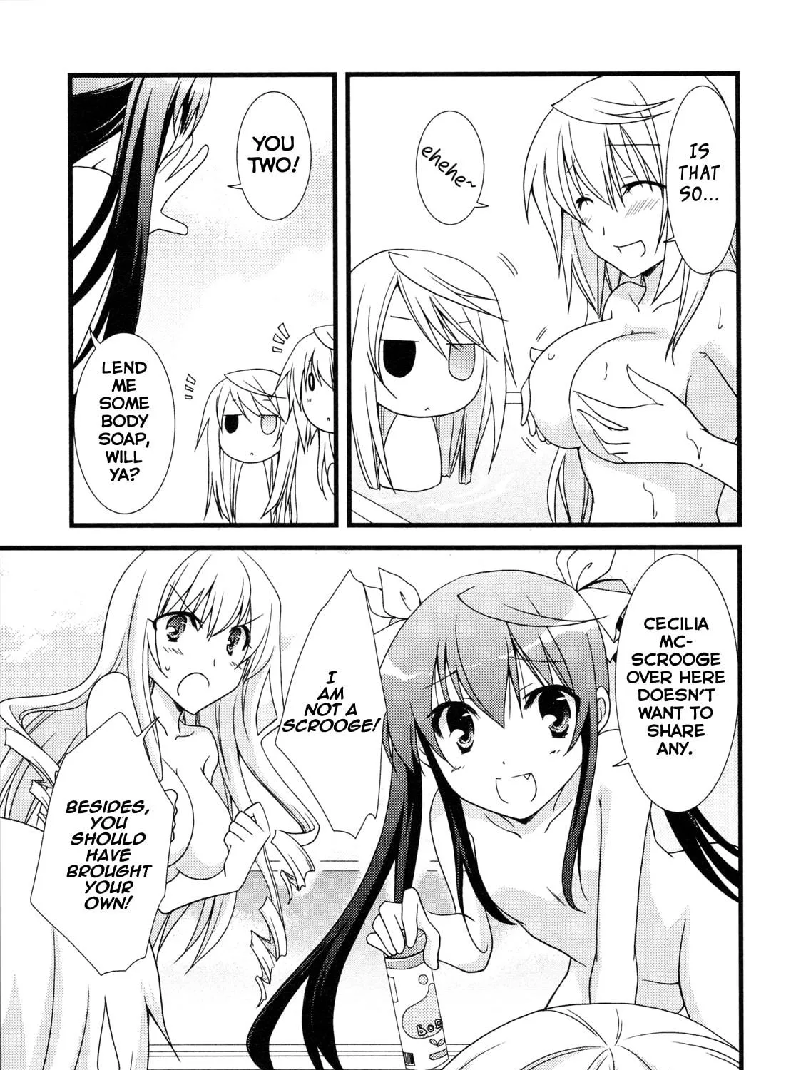 Read Infinite Stratos: Official Anthology Comic chapter 7 image 4 on Lezhin