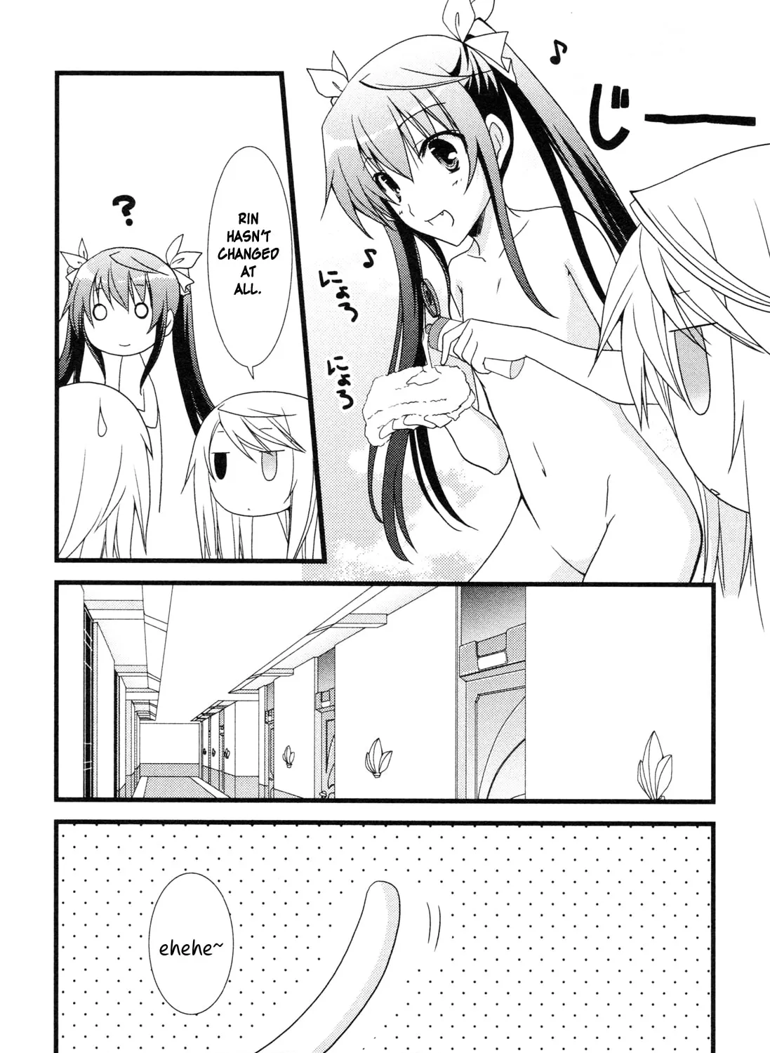 Read Infinite Stratos: Official Anthology Comic chapter 7 image 6 on Lezhin