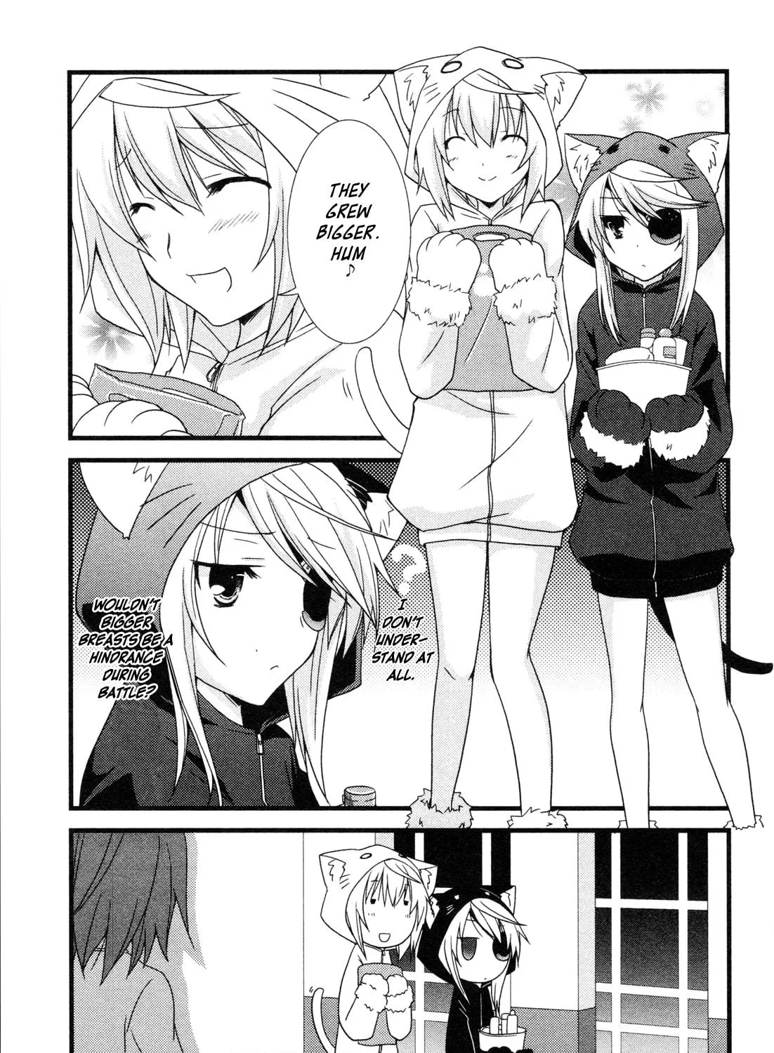 Read Infinite Stratos: Official Anthology Comic chapter 7 image 8 on Lezhin