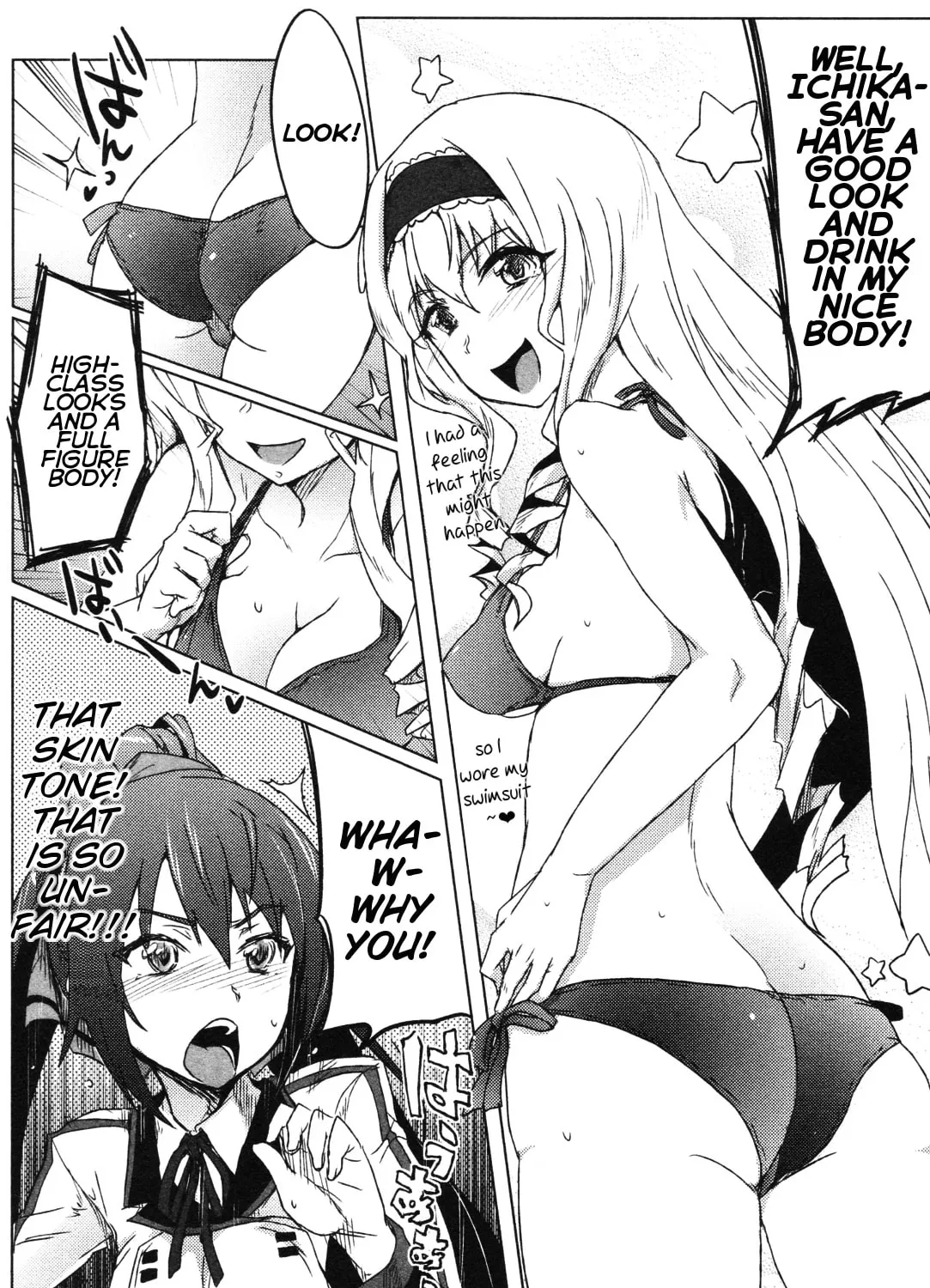 Read Infinite Stratos: Official Anthology Comic chapter 8 image 6 on Lezhin