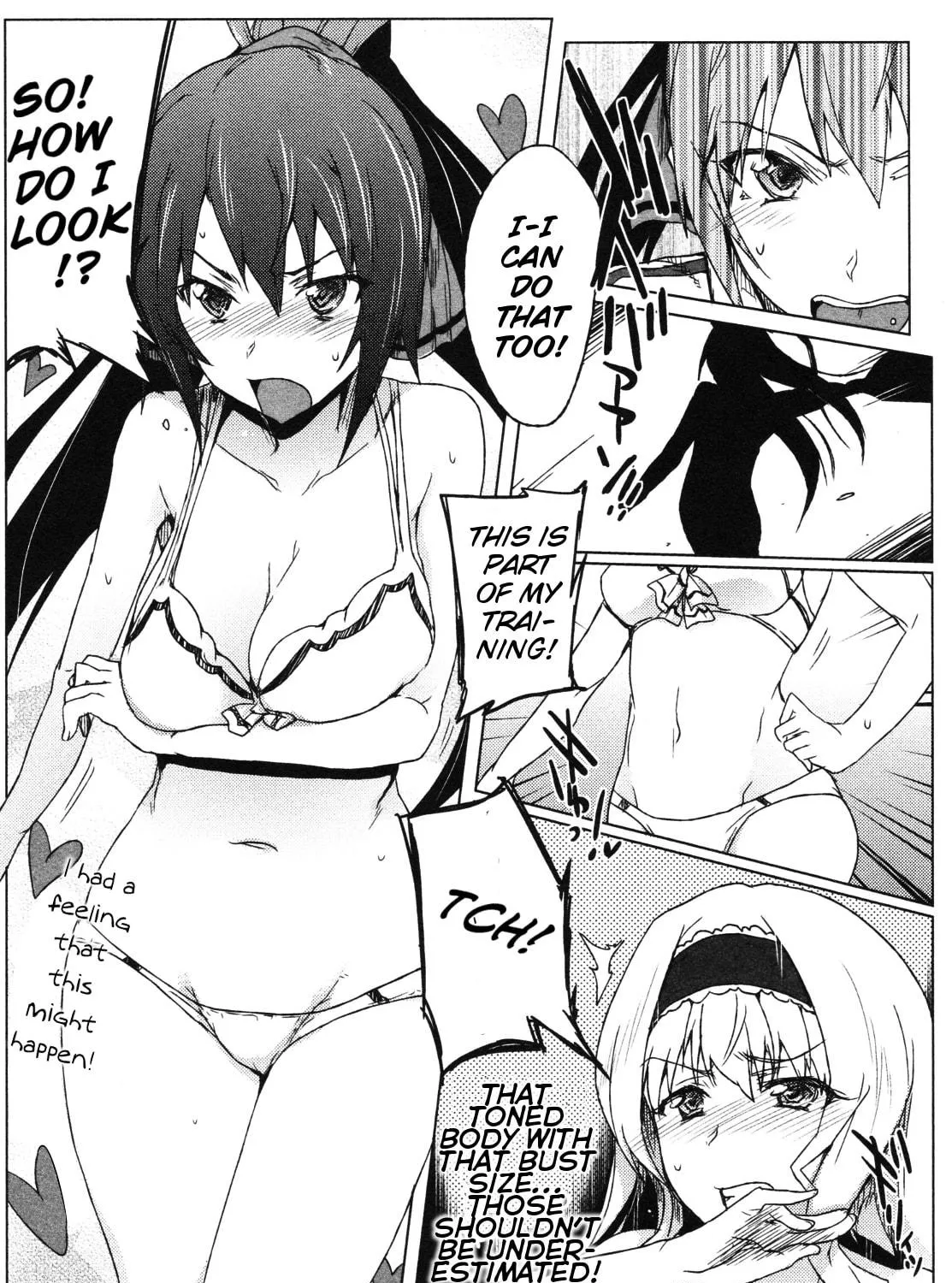 Read Infinite Stratos: Official Anthology Comic chapter 8 image 8 on Lezhin