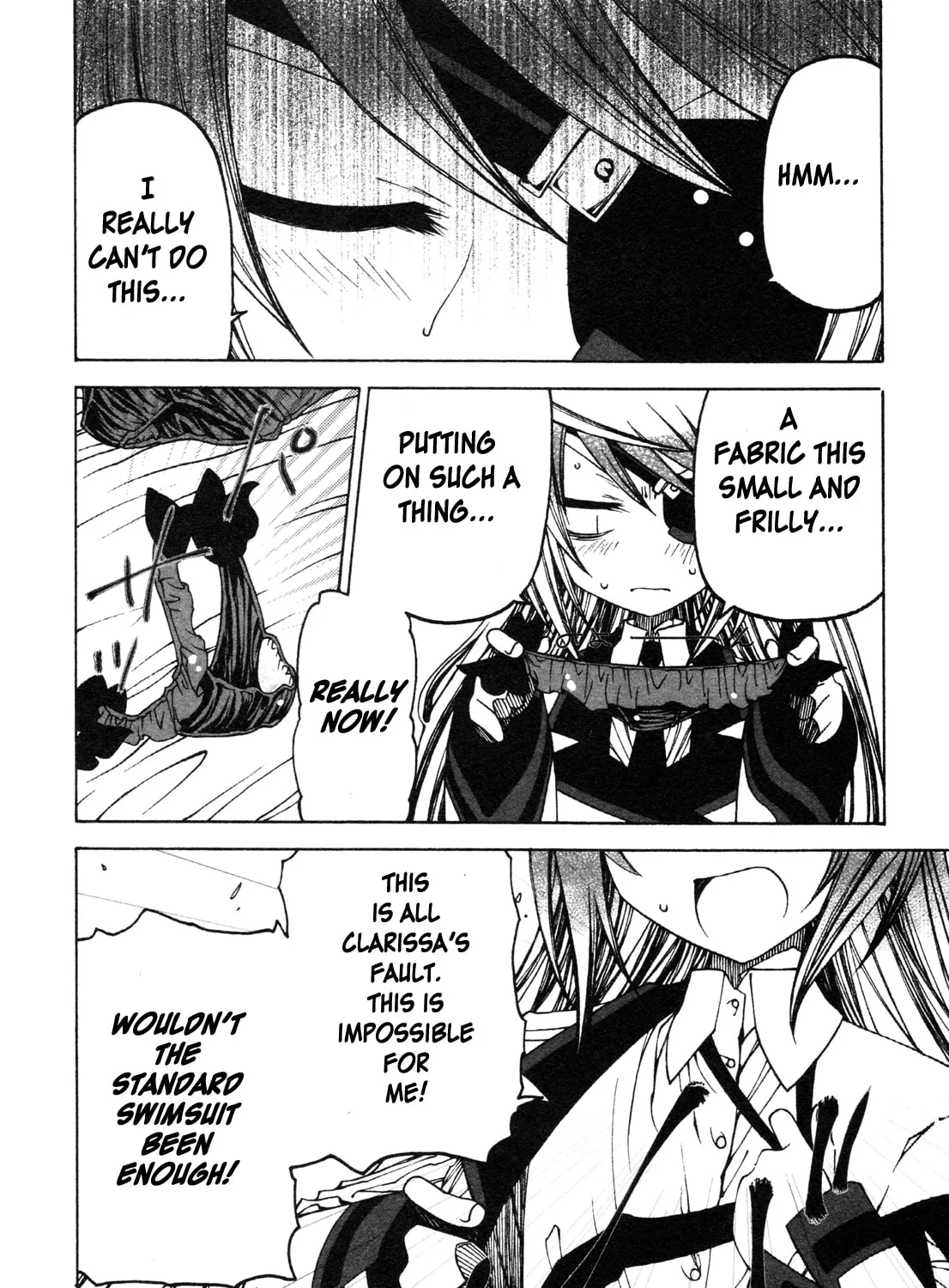 Read Infinite Stratos: Official Anthology Comic chapter 9 image 2 on Lezhin