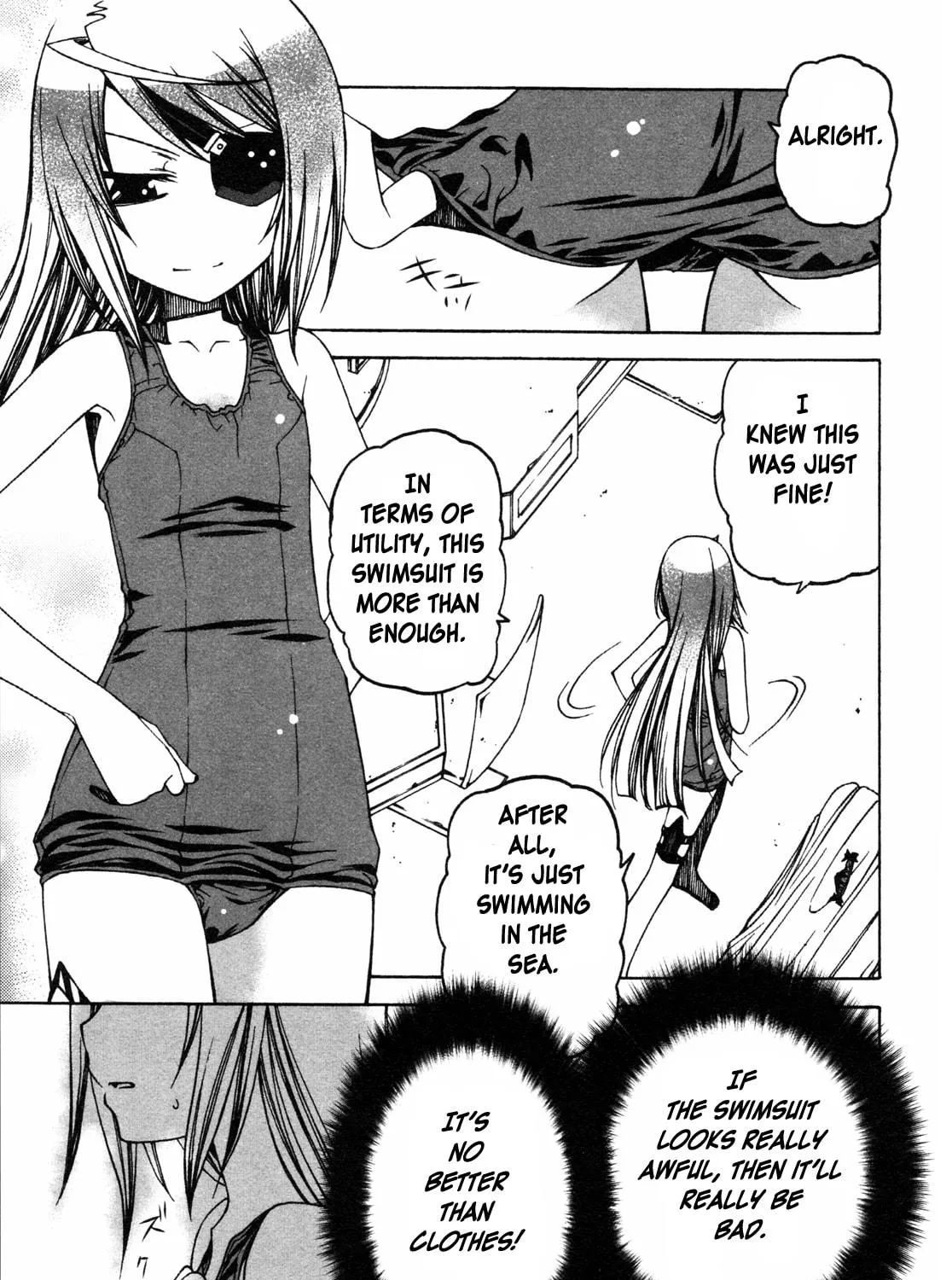 Read Infinite Stratos: Official Anthology Comic chapter 9 image 4 on Lezhin