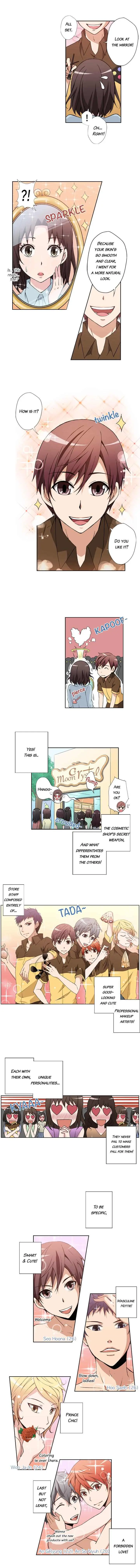 Infinitely Yours Chapter 1 page 3 - 