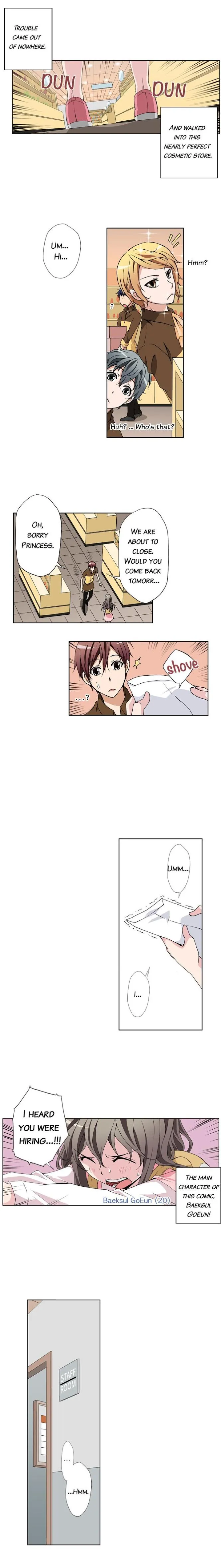 Infinitely Yours Chapter 1 page 4 - 