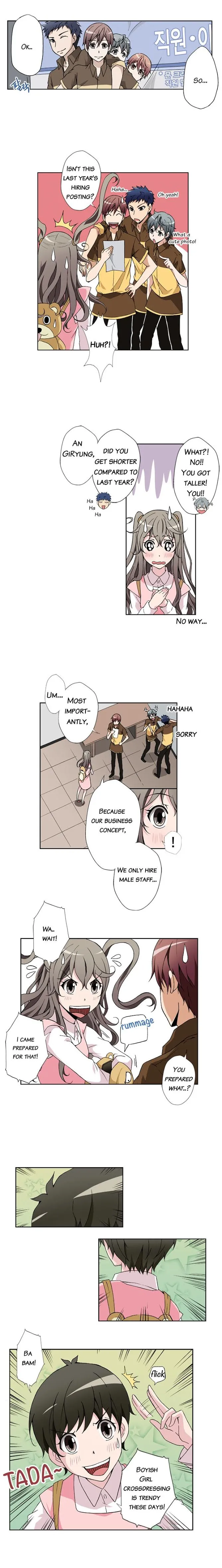 Infinitely Yours Chapter 1 page 5 - 