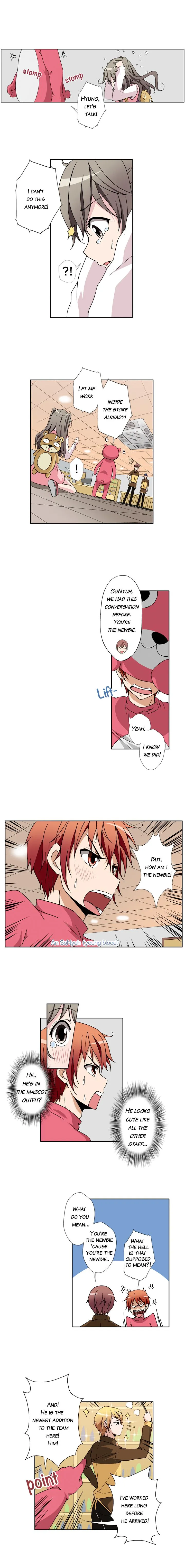 Infinitely Yours Chapter 1 page 7 - 