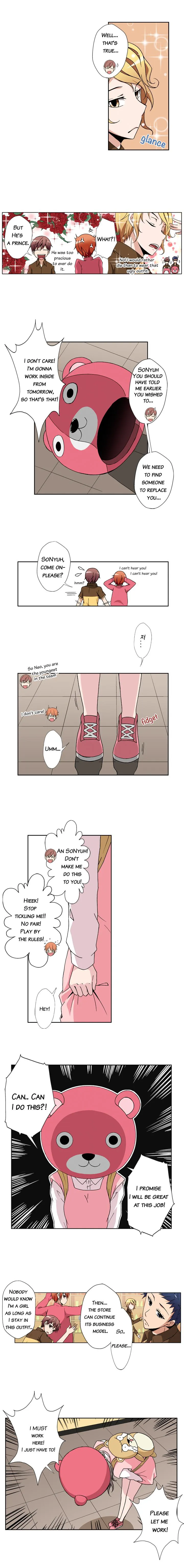 Infinitely Yours Chapter 1 page 8 - 