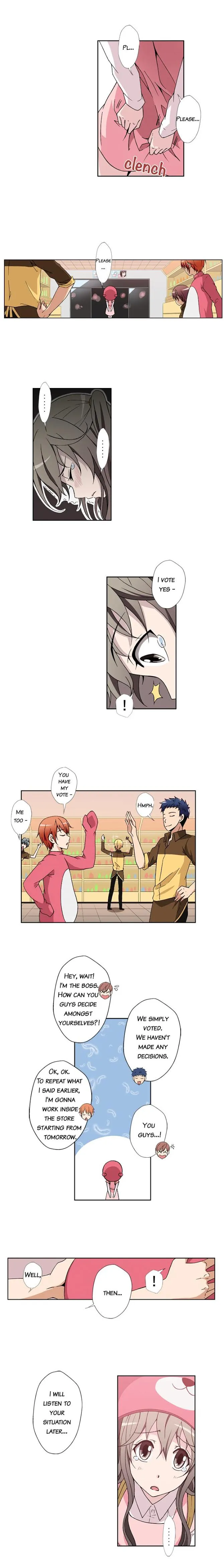 Infinitely Yours Chapter 1 page 9 - 
