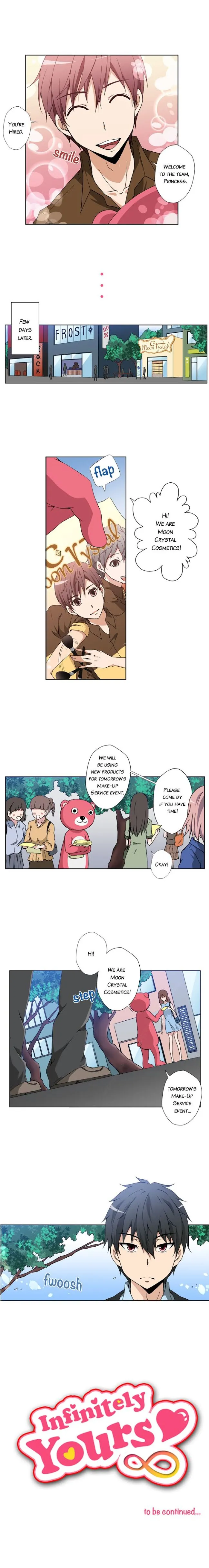 Infinitely Yours Chapter 1 page 10 - 