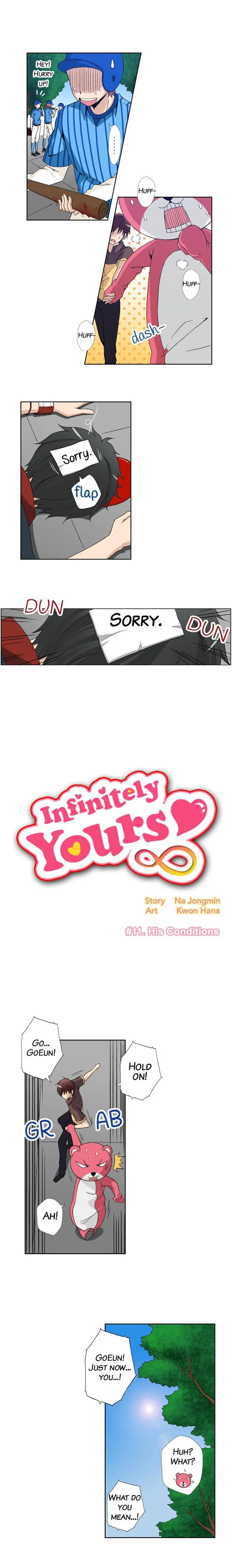Infinitely Yours Chapter 11 page 1 - 