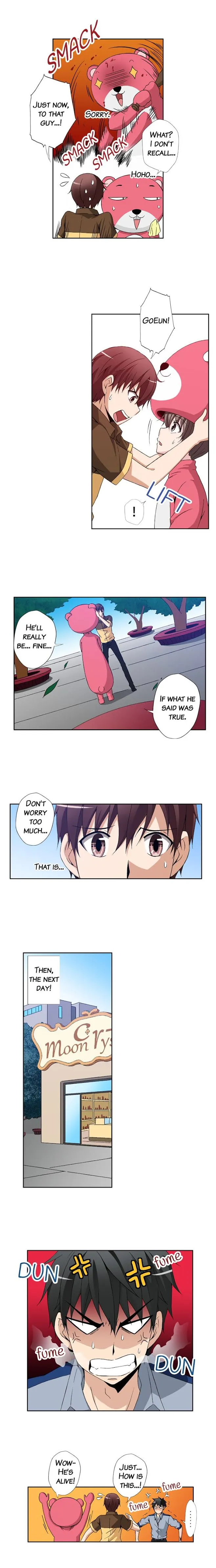 Infinitely Yours Chapter 11 page 2 - 