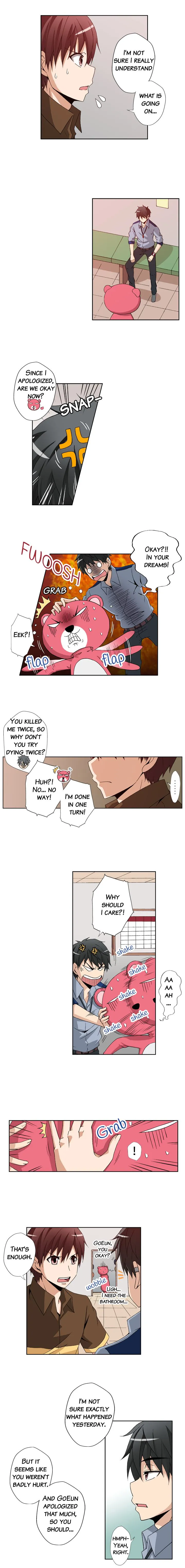 Infinitely Yours Chapter 11 page 4 - 