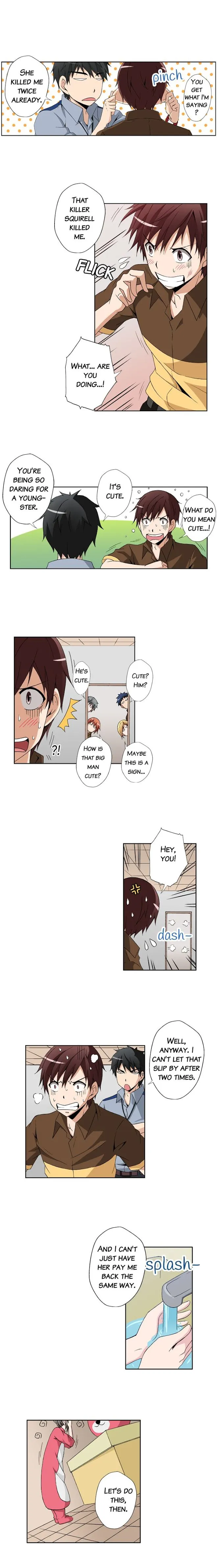 Infinitely Yours Chapter 11 page 5 - 