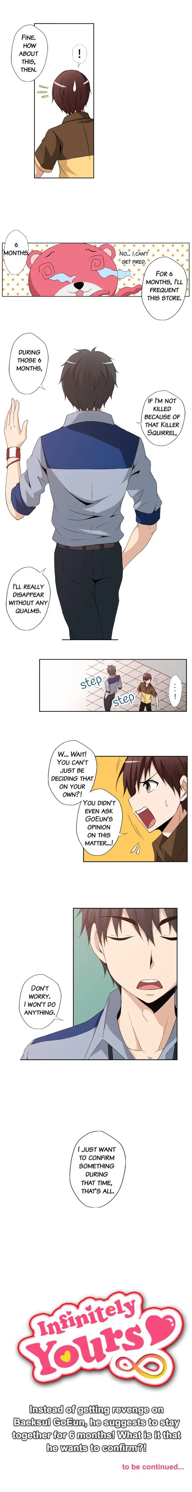 Infinitely Yours Chapter 11 page 8 - 