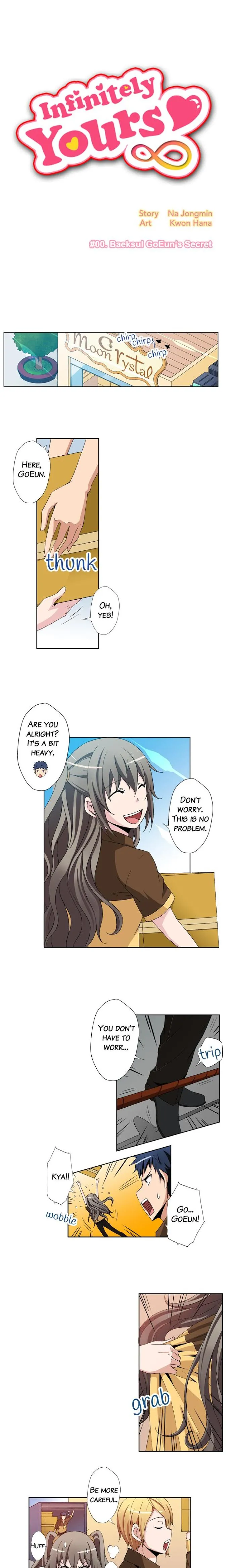 Infinitely Yours Chapter 12 page 1 - 