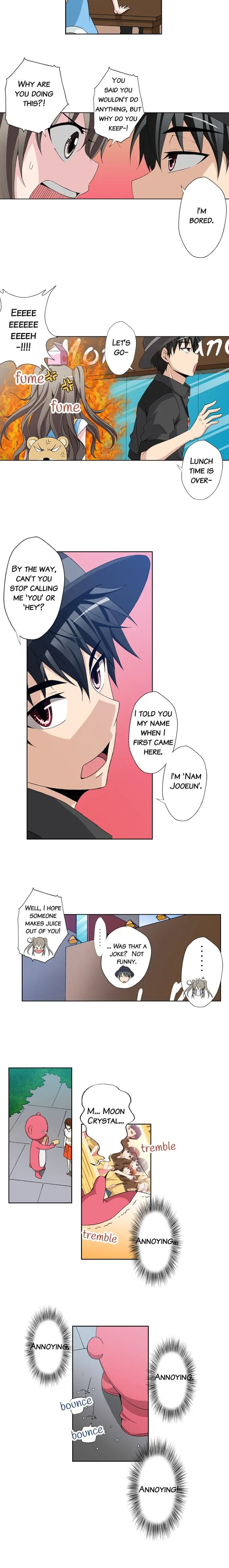 Infinitely Yours Chapter 12 page 3 - 