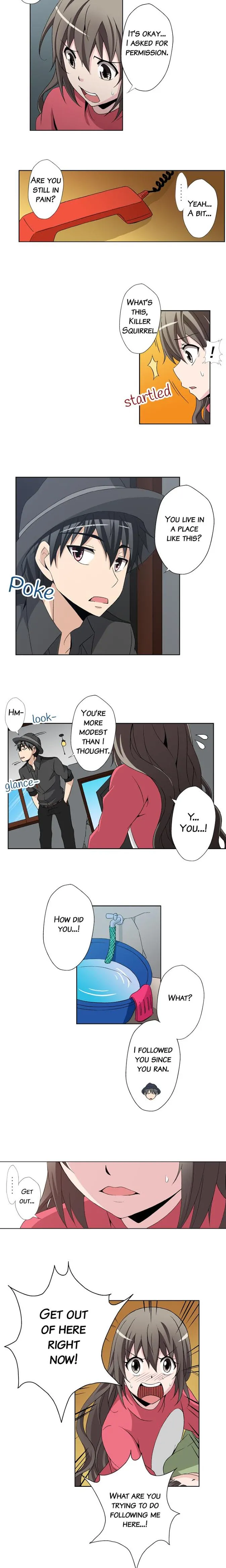 Infinitely Yours Chapter 12 page 6 - 