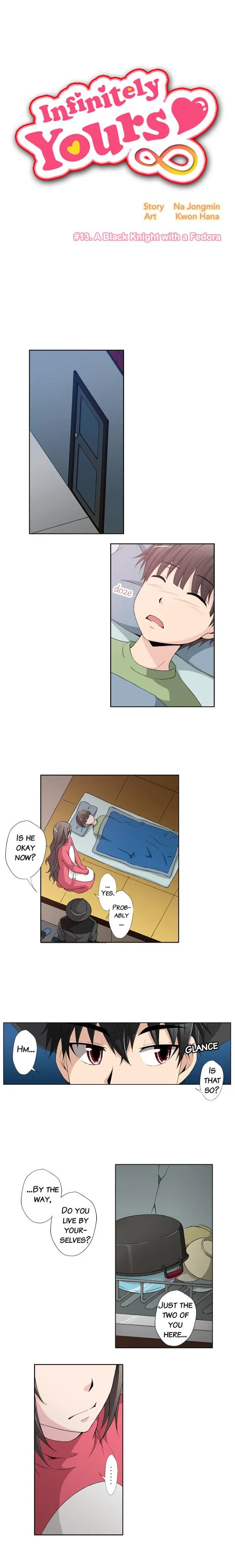Infinitely Yours Chapter 13 page 1 - 