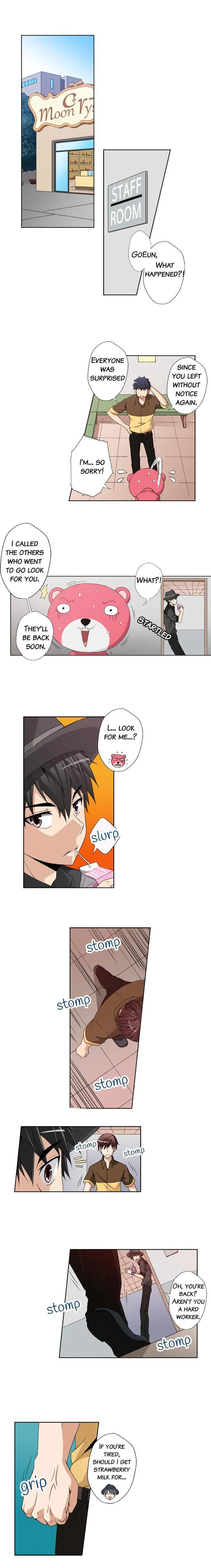 Infinitely Yours Chapter 13 page 3 - 